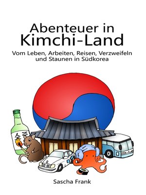 cover image of Abenteuer in Kimchi-Land